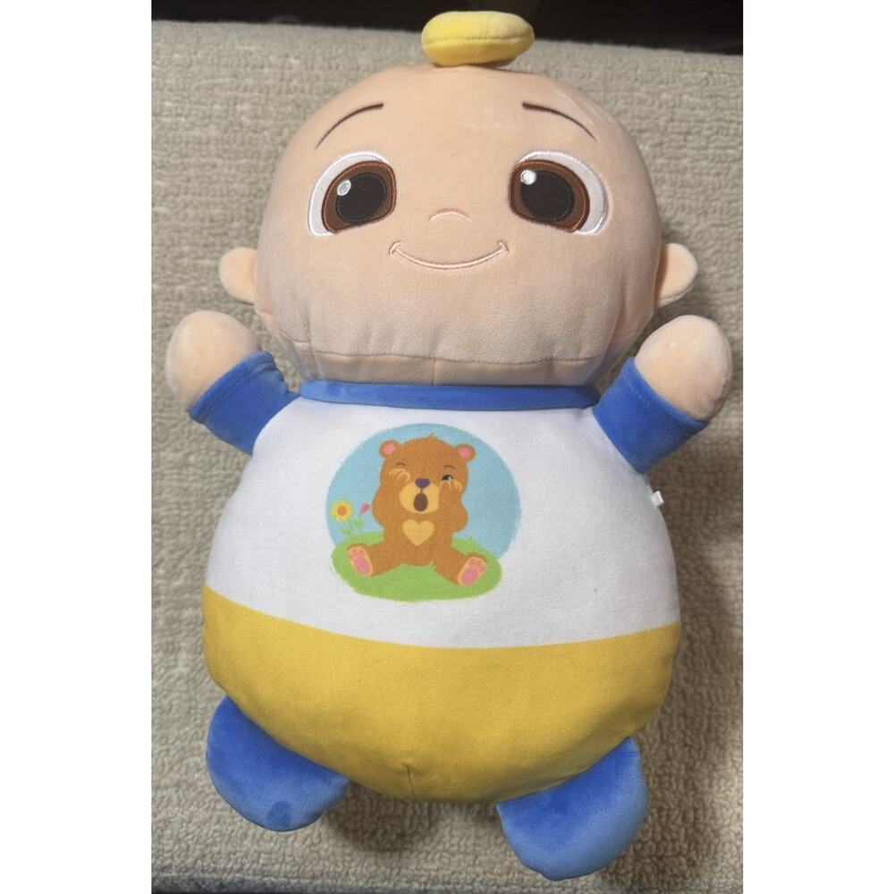 Squishmallows Original CoComelon HugMees 14-Inch JJ - Large Ultrasoft Official